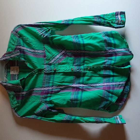 American Eagle Vintage Boyfriend shirt - Picture 3 of 9